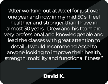 I feel healthier and stronger than I have in 30 years.